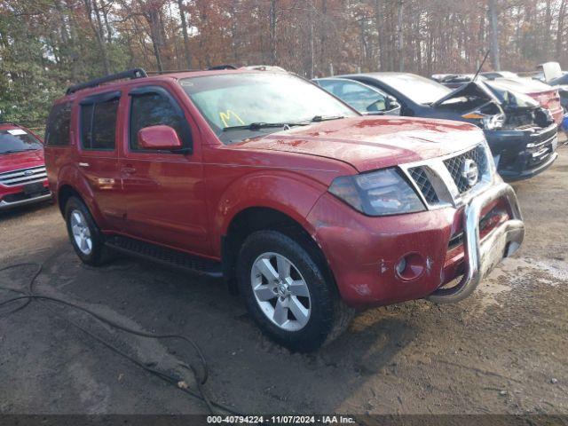  Salvage Nissan Pathfinder