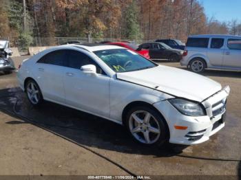  Salvage Mercedes-Benz Cls-class