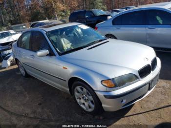  Salvage BMW 3 Series