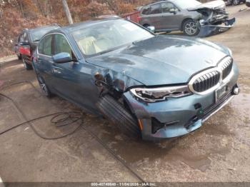  Salvage BMW 3 Series