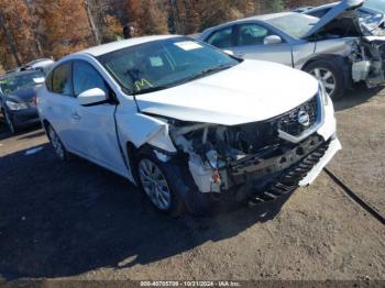  Salvage Nissan Sentra