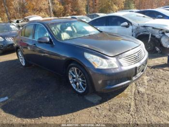  Salvage INFINITI G35x