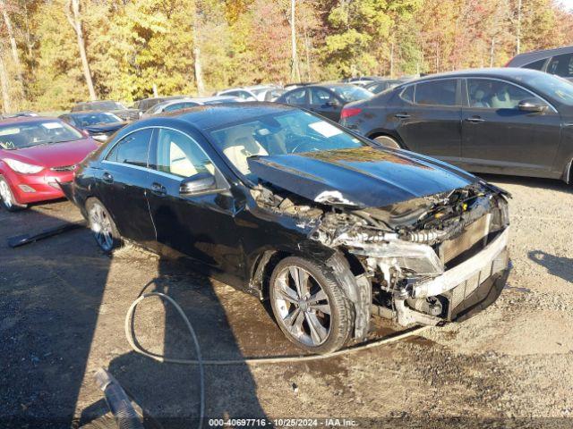  Salvage Mercedes-Benz Cla-class