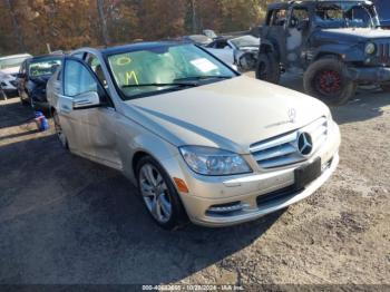  Salvage Mercedes-Benz C-Class