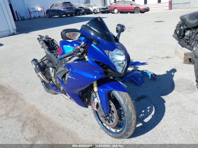  Salvage Suzuki Gsx-r750