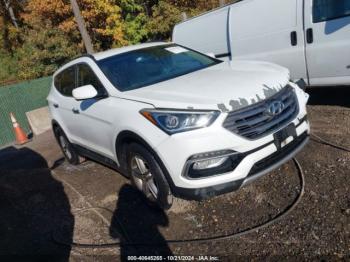  Salvage Hyundai SANTA FE