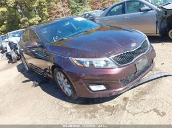  Salvage Kia Optima