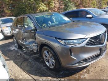  Salvage Acura MDX