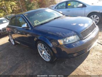  Salvage Audi S4