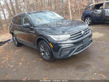  Salvage Volkswagen Tiguan