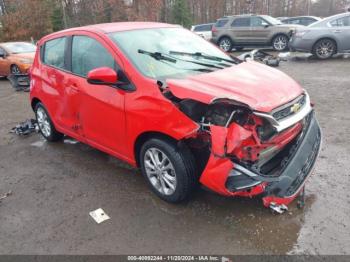  Salvage Chevrolet Spark