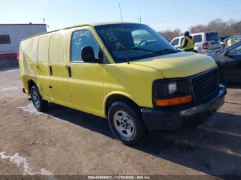  Salvage GMC Savana