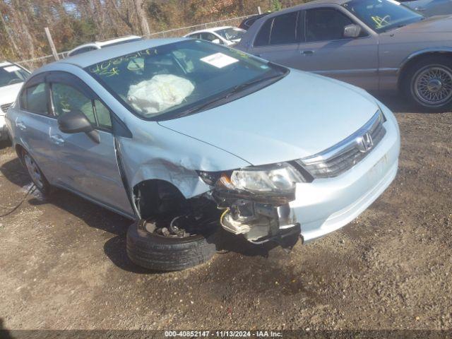  Salvage Honda Civic