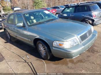  Salvage Mercury Grand Marquis