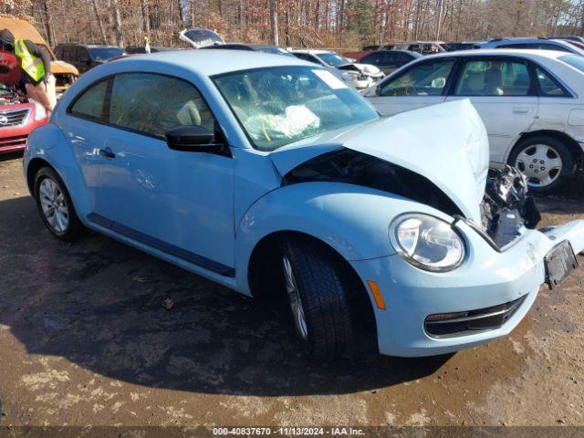  Salvage Volkswagen Beetle