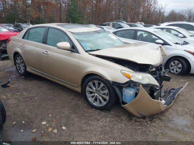  Salvage Toyota Avalon