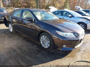  Salvage Lexus Es