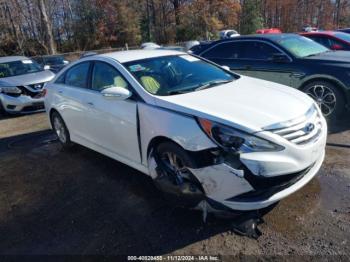  Salvage Hyundai SONATA