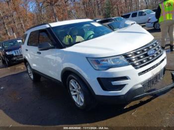  Salvage Ford Explorer