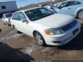  Salvage Toyota Avalon