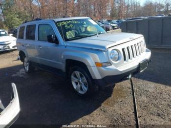  Salvage Jeep Patriot