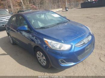  Salvage Hyundai ACCENT