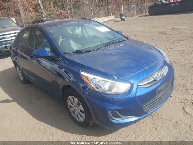  Salvage Hyundai ACCENT