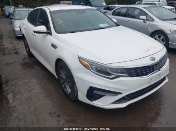  Salvage Kia Optima