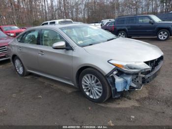  Salvage Toyota Avalon Hybrid