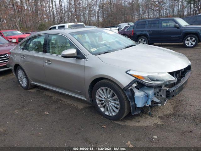  Salvage Toyota Avalon Hybrid