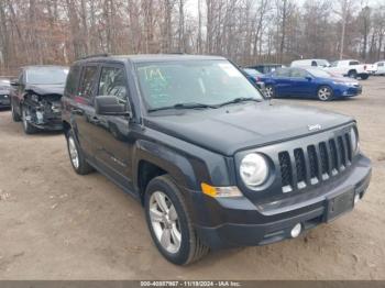  Salvage Jeep Patriot