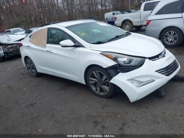  Salvage Hyundai ELANTRA