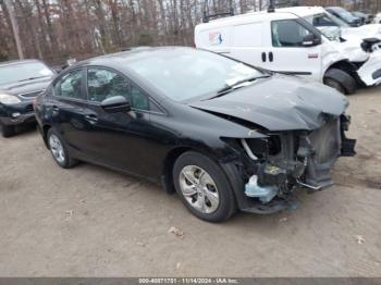  Salvage Honda Civic