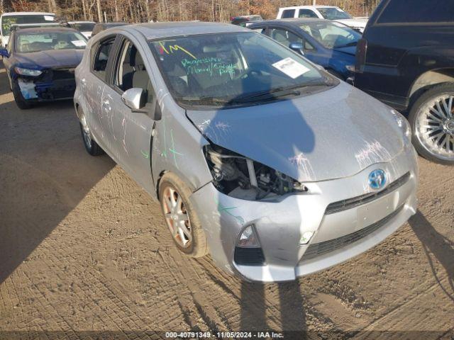  Salvage Toyota Prius c