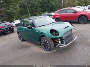  Salvage MINI Se Hardtop