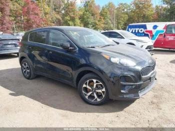  Salvage Kia Sportage