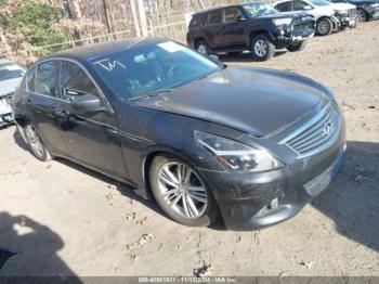  Salvage INFINITI G37x