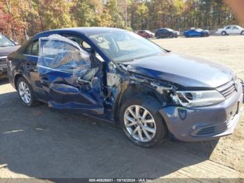  Salvage Volkswagen Jetta