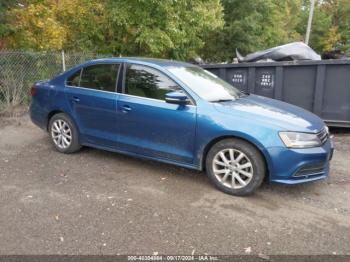  Salvage Volkswagen Jetta