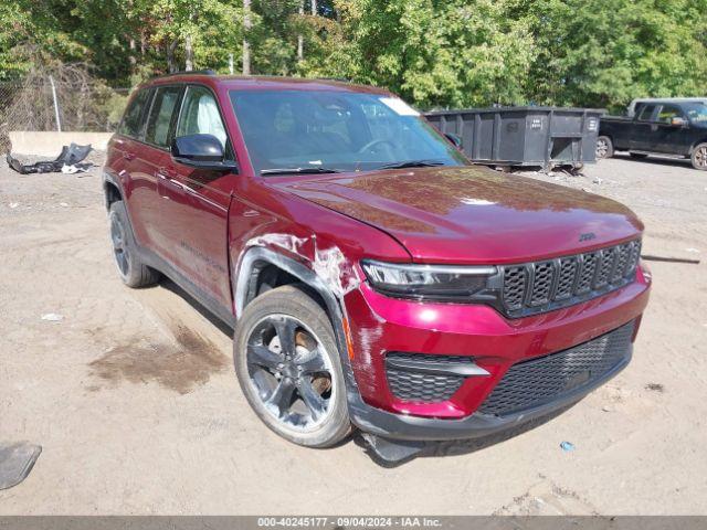  Salvage Jeep Grand Cherokee