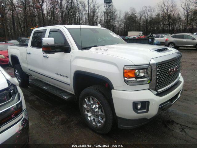  Salvage GMC Sierra 2500