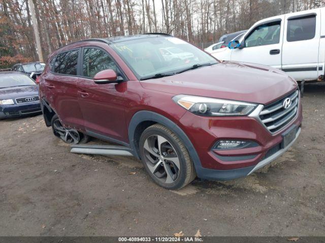  Salvage Hyundai TUCSON