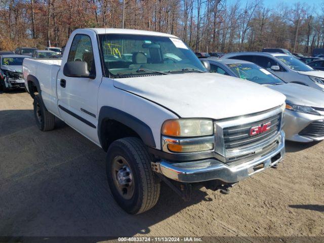  Salvage GMC Sierra 2500