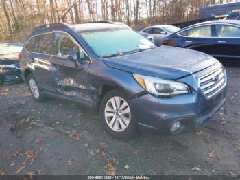  Salvage Subaru Outback