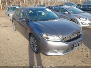  Salvage Honda Accord