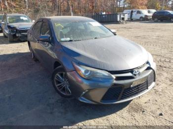  Salvage Toyota Camry