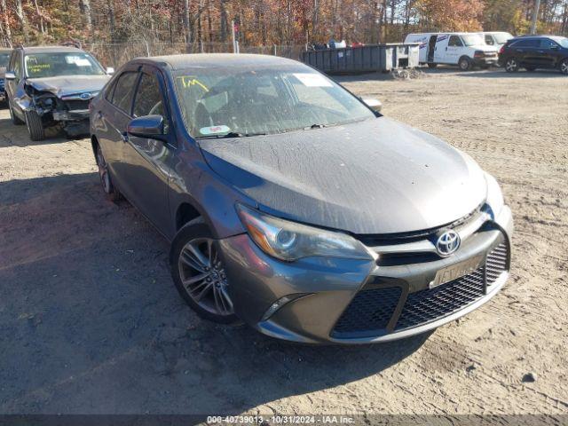  Salvage Toyota Camry