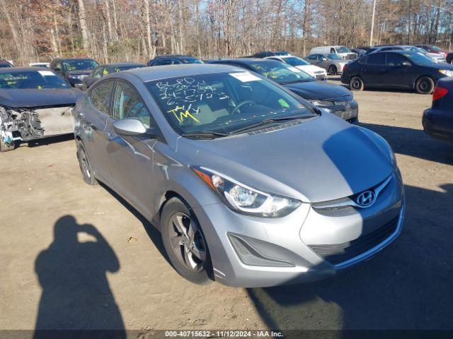  Salvage Hyundai ELANTRA