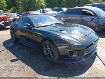  Salvage Jaguar F-TYPE