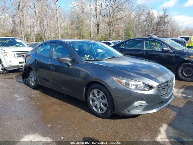  Salvage Mazda Mazda3